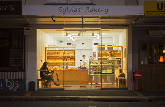 Sylvia's Bakery, Remuera